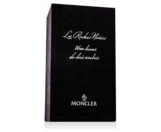 MONCLER Les Roches Noires EDP spray 200ml Jaunumi - Datori
