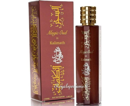 Alkotest Magic Oud In Kalimath EDP spray 100ml Unisex Smaržas