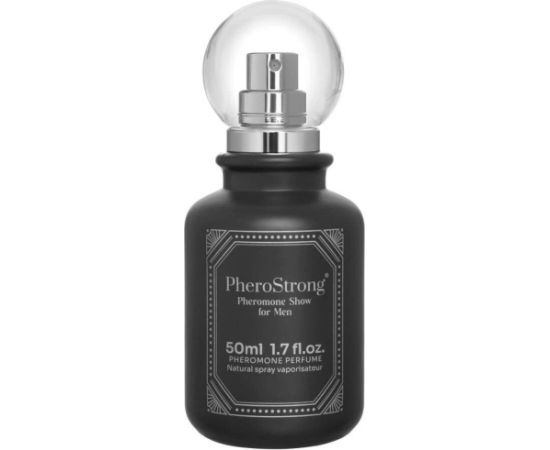 Pherostrong Pheromone Show For Men męskie Perfumy z feromonami 50ml Vīriešu Smaržas