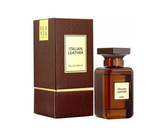 FLAVIA Italian Leather EDP spray 100ml Vīriešu Smaržas