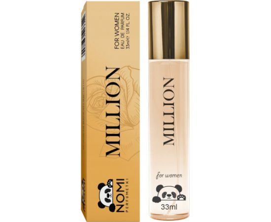 Nomi Perfume Millionaire Women W313N Bezbarwne 33 Sieviešu Smaržas