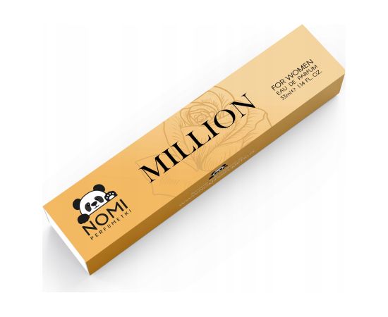 Nomi Perfume Millionaire Women W313N Bezbarwne 33 Sieviešu Smaržas