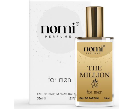 Nomi Perfume Millionaire Men M155N Bezbarwne 33 Vīriešu Smaržas
