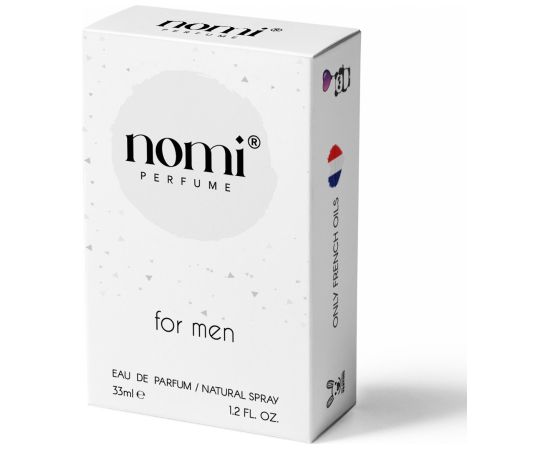 Nomi Perfume Millionaire Men M155N Bezbarwne 33 Vīriešu Smaržas