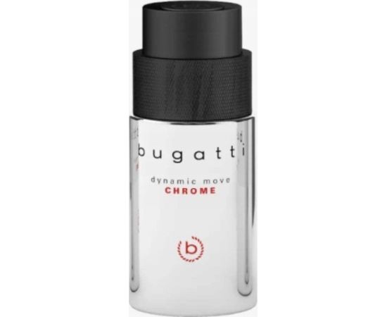 BUGATTI  Dynamic Move Chrome Woda toaletowa dla mężczyzn 100 ml Vīriešu Smaržas