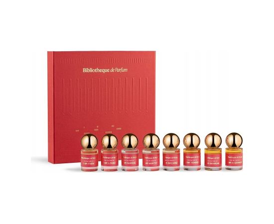 SET MINIATUR BIBLIOTHEQUE DE PARFUM 8x16 ml: I Am Free EDP spray 16ml + I Am Loved EDP spray 16ml + I Am Darling EDP spray 16ml + I Am Tender EDP spray 16ml + I Am Worthy EDP spray 16ml + I Am Dreamer EDP spray 16ml + I Am Sensual EDP spray 16ml + I Am A Dāvanu komplekti