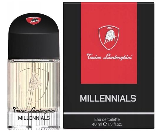 TONINO LAMBORGHINI Millennial EDT spray 40ml Vīriešu Smaržas