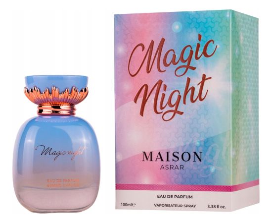 MAISON ASRAR Magic Night EDP spray 100ml Unisex Smaržas