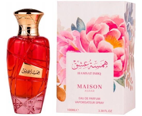 MAISON ASRAR Hamsat Ishq EDP spray 100ml Unisex Smaržas