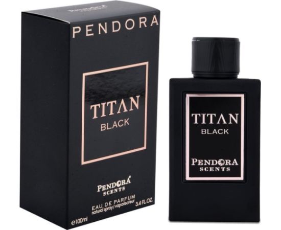 PENDORA SCENTS Titan Black EDP spray 100ml Unisex Smaržas