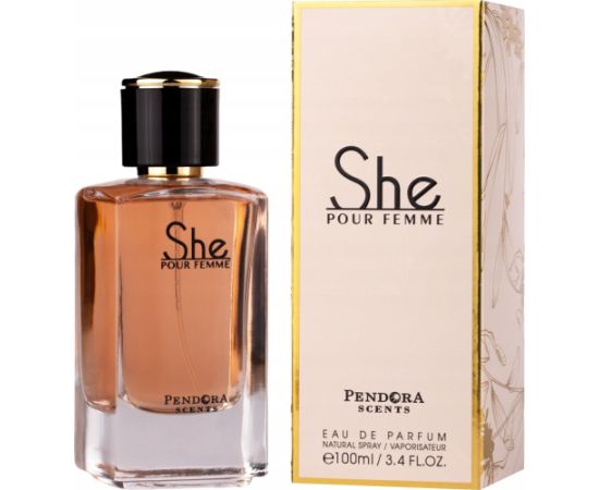 PENDORA SCENTS She EDP spray 100ml Sieviešu Smaržas