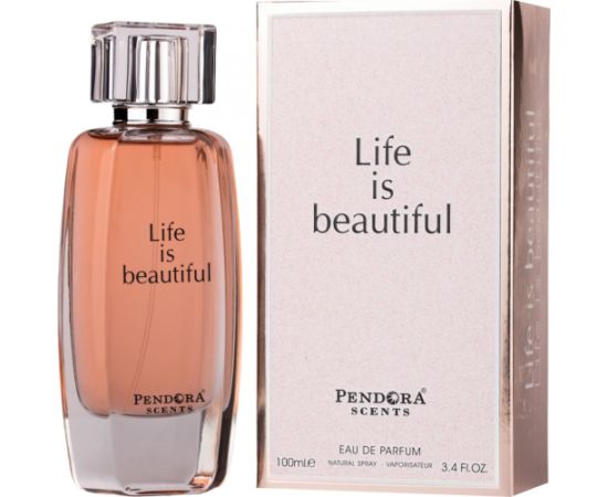 PENDORA SCENTS Life Is Beautiful EDP spray 100ml Unisex Smaržas