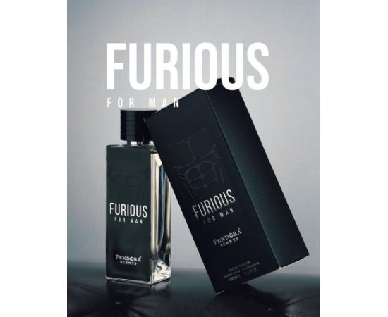 PENDORA SCENTS Furious EDP spray 100ml Unisex Smaržas