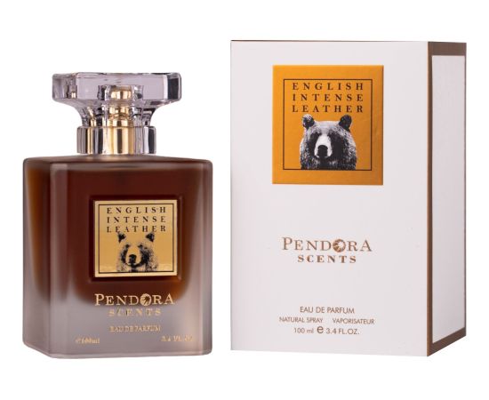 PENDORA SCENTS English Intense Leather EDP spray 100ml Unisex Smaržas