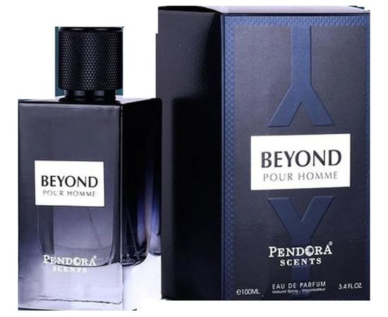 PENDORA SCENTS Beyond Pour Homme EDP spray 100ml Unisex Smaržas