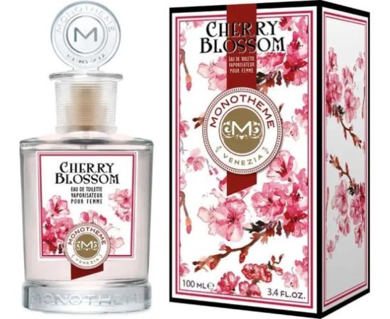 Alkotest MONOTHEME Cherry Blossom EDT spray 100ml Sieviešu Smaržas