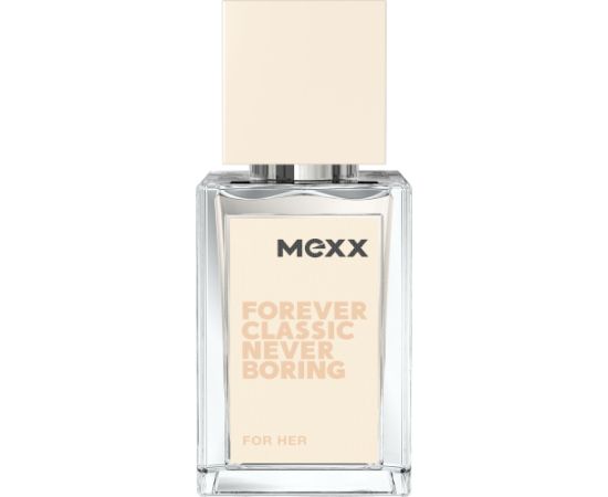 Alkotest MEXX Forever Classic Never Boring Woman EDT spray 15ml Sieviešu Smaržas