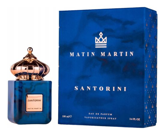 Alkotest MATIN MARTIN Santorini EDP spray 100ml Unisex Smaržas
