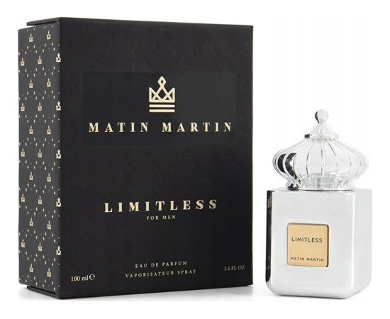 Alkotest MATIN MARTIN Limitless EDP spray 100ml Unisex Smaržas