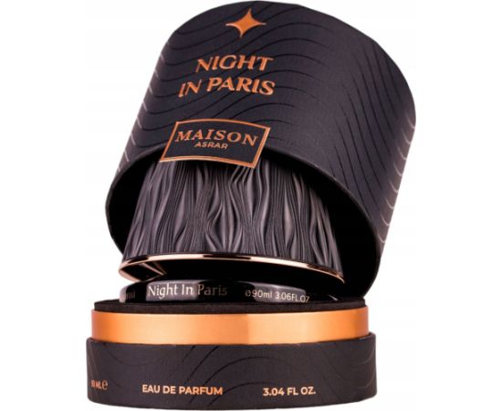 Alkotest MAISON ASRAR Night in Paris EDP spray 90ml Unisex Smaržas