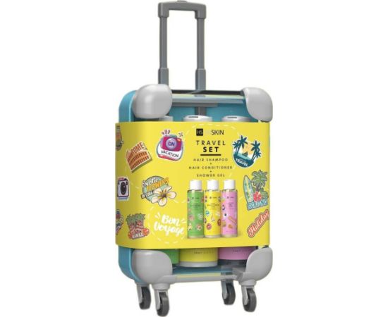 HISKIN_SET Travel Mini Dāvanu komplekti