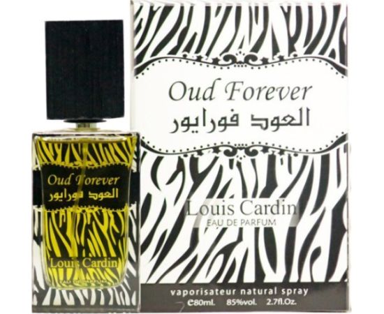 Alkotest LOUIS CARDIN Oud Forever EDP spray 80ml Unisex Smaržas