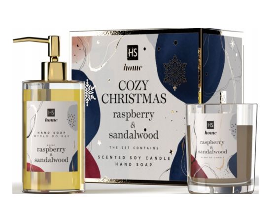 HISKIN_SET Cozy Christmas Dāvanu komplekti