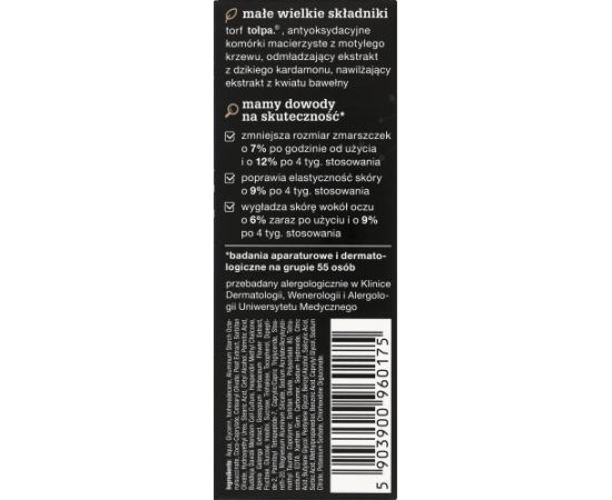 Alkotest TOŁPA_Black From Nature krem pod oczy Siła Odmłodzenia 10ml Sejas kopšana