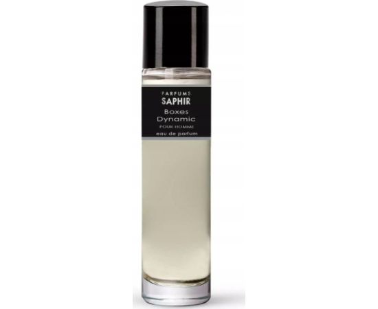 Alkotest SAPHIR Boxes Dynamic Men EDP spray 30ml Vīriešu Smaržas