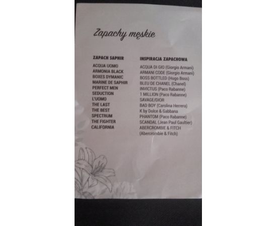 Alkotest SAPHIR The Fighter Men EDP spray 50ml Vīriešu Smaržas