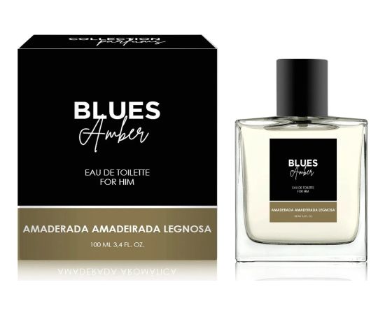 Alkotest MELODY Blues Amber Men EDT spray 100ml Vīriešu Smaržas