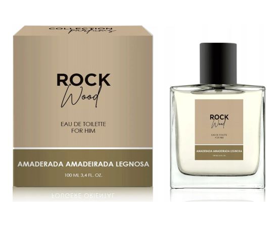 Alkotest MELODY Rock Wood Men EDT spray 100ml Vīriešu Smaržas