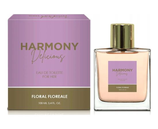 Alkotest MELODY Harmony Delicious Woman EDT spray 100ml Sieviešu Smaržas