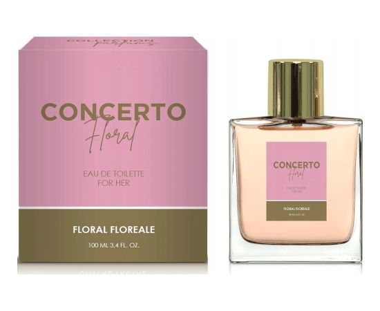 Alkotest MELODY Concerto Floral EDT spray 100ml Sieviešu Smaržas