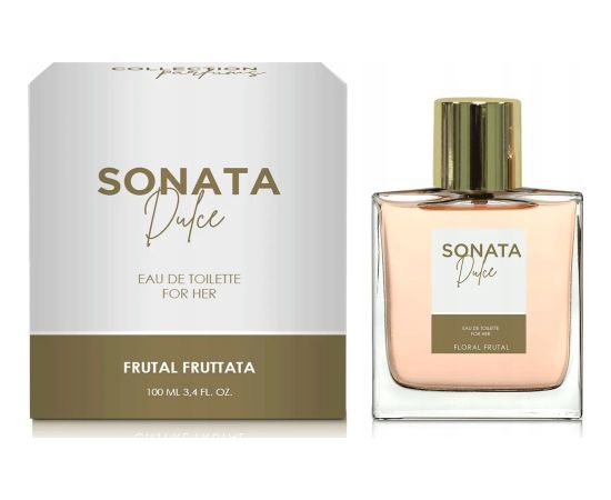 Alkotest MELODY Sonata Dulce EDT spray 100ml Sieviešu Smaržas