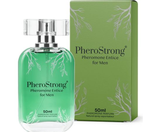 Pherostrong Medica Group PheroStrong pheromone Entice for Men 50ml Vīriešu Smaržas
