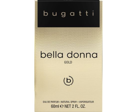 BUGATTI Bella Donna Gold edp 60 ml Jaunumi - Datori