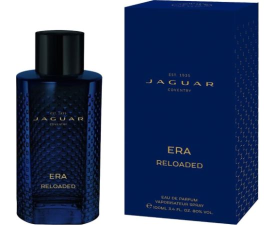 Sirowa JAGUAR Era Reloaded Edp Woda perfumowana męska 100 ml Vīriešu Smaržas