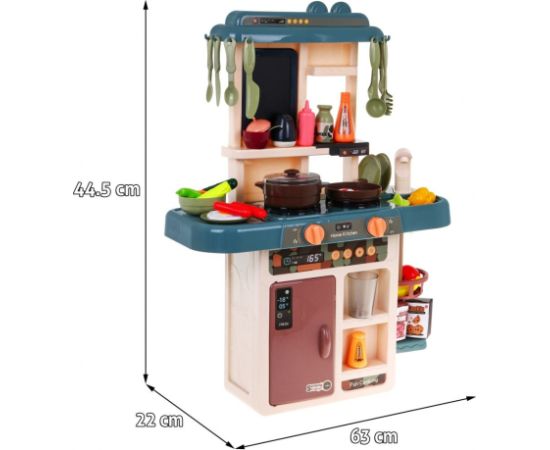 RoGer Bērnu Virtuve ar ūdens krānu 42 Elementi Virtuves, trauki, sadzīves tehnika
