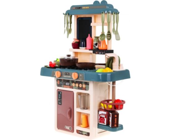 RoGer Bērnu Virtuve ar ūdens krānu 42 Elementi Virtuves, trauki, sadzīves tehnika
