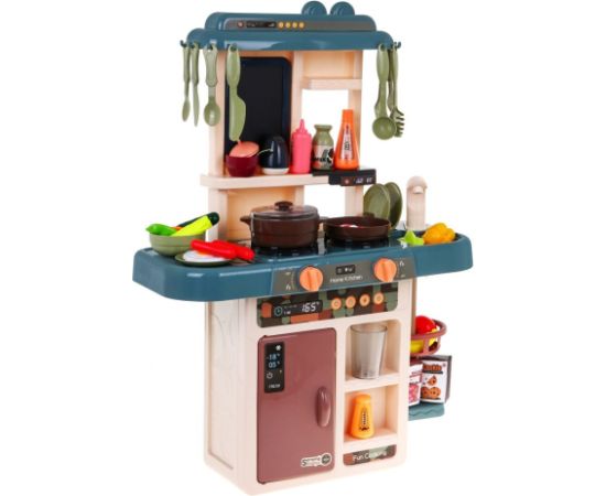 RoGer Bērnu Virtuve ar ūdens krānu 42 Elementi Virtuves, trauki, sadzīves tehnika