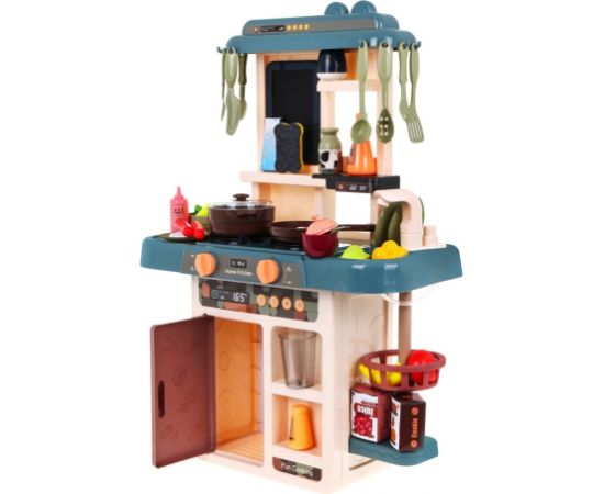 RoGer Bērnu Virtuve ar ūdens krānu 42 Elementi Virtuves, trauki, sadzīves tehnika