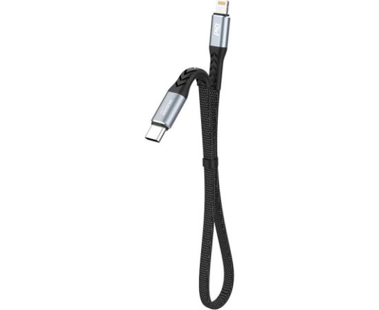 Dudao   Dudao L10P Lightning - USB-C PD 20W cable 0.23m - black Дата USB-кабели