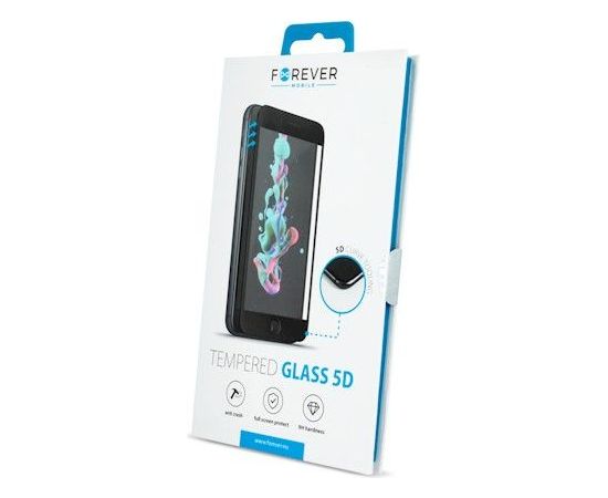 Forever Samsung  Samsung Galaxy S20 Tempered Glass 5D Ekrānu aizsardzība