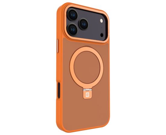 Evelatus Apple  iPhone 17 Pro Max Shield Case With MagSafe & Stand Matte Orange Чехлы - альтернативные