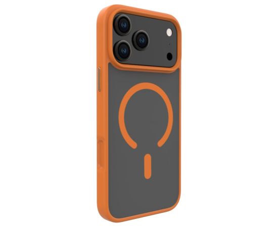 Evelatus Apple  iPhone 17 Pro Max Hybird Case With MagSafe PC+TPU Orange Чехлы - альтернативные