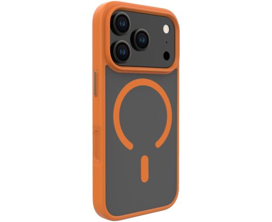Evelatus Apple  iPhone 17 Pro Hybird Case With MagSafe PC+TPU Orange Чехлы - альтернативные