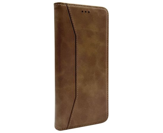 Evelatus Samsung  Galaxy A57 Book Case Brown Чехлы - альтернативные