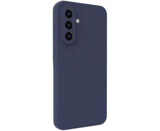 Evelatus Samsung  Galaxy A57 Premium Magnetic Soft Touch Silicone Case Midnight Blue Чехлы - альтернативные
