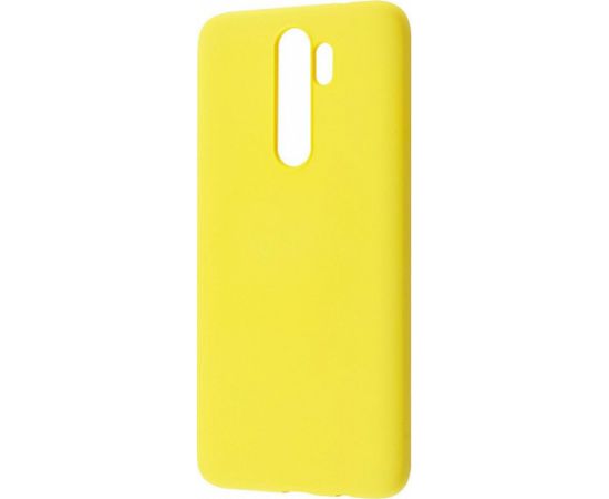 Evelatus Xiaomi  Note 8 Pro Soft Silicone Yellow Чехлы - альтернативные
